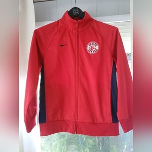 Vintage Red Sox Nike full zip jacket kids szM